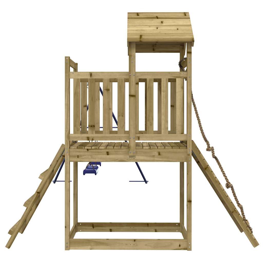 vidaXL Outdoor Playset Impregnated Wood Pine