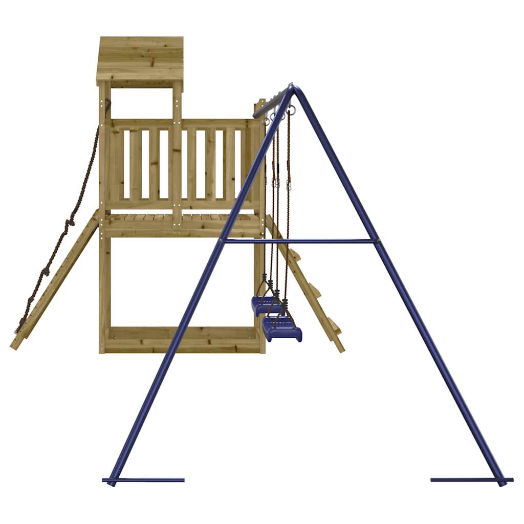 vidaXL Outdoor Playset Impregnated Wood Pine