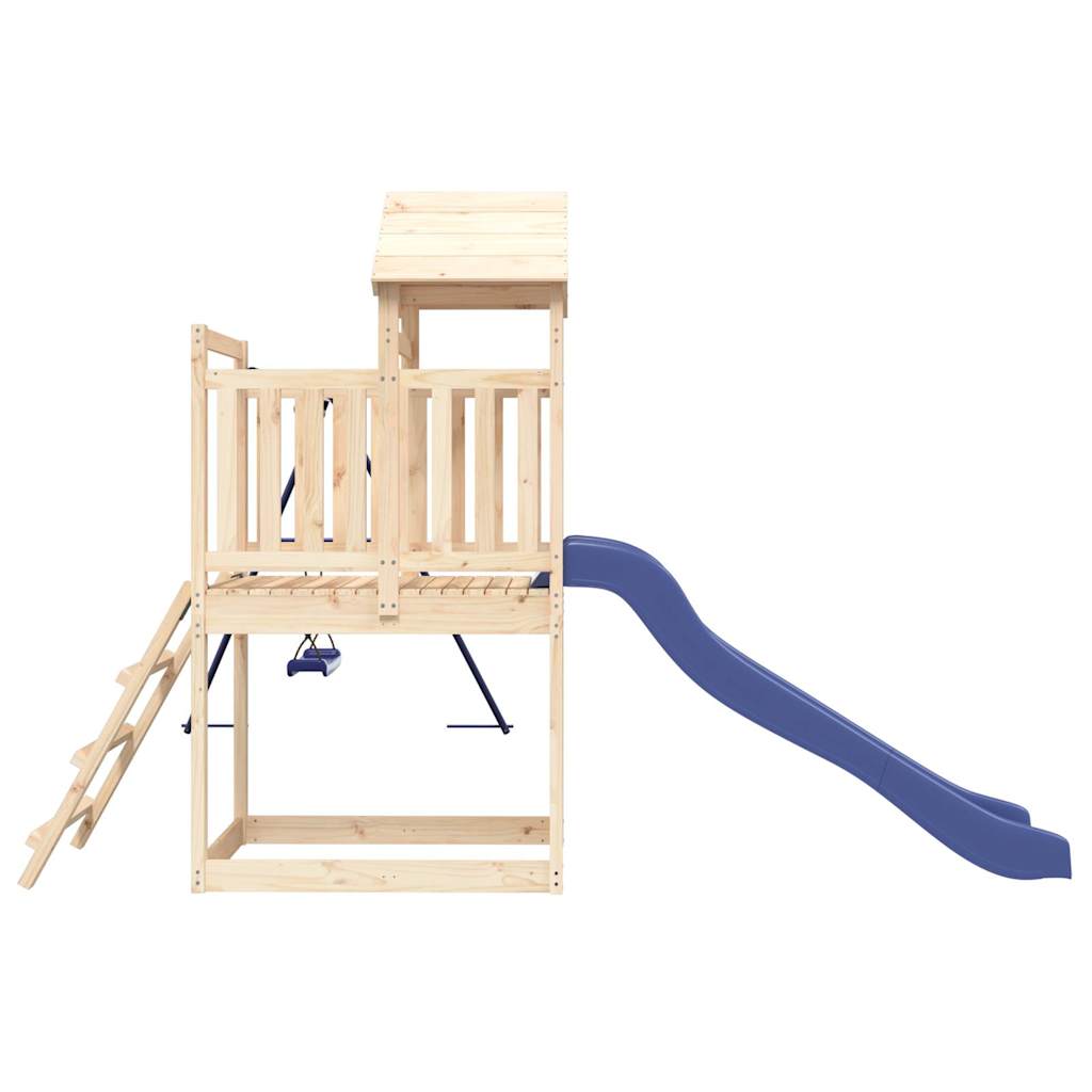 vidaXL Outdoor Playset Solid Wood Pine