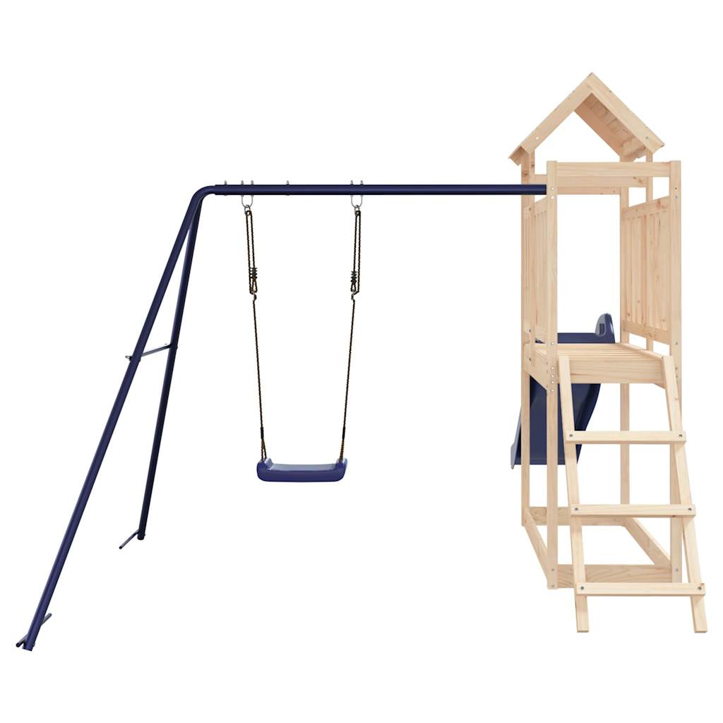 vidaXL Outdoor Playset Solid Wood Pine