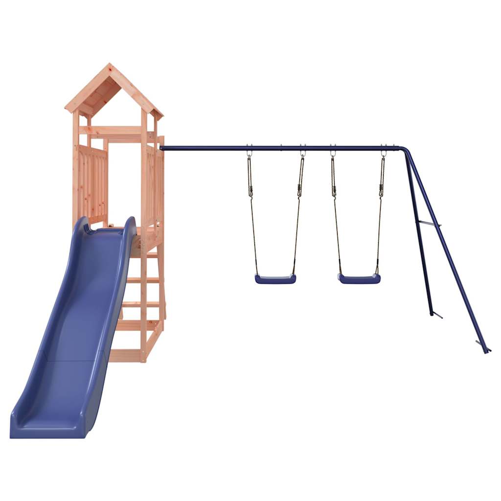 vidaXL Outdoor Playset Solid Wood Douglas