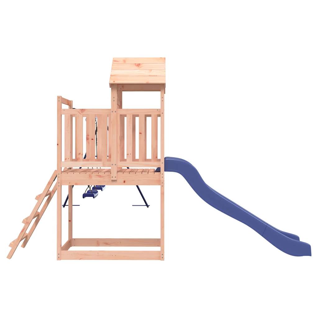 vidaXL Outdoor Playset Solid Wood Douglas