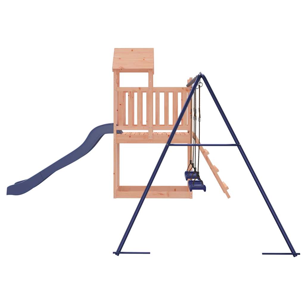 vidaXL Outdoor Playset Solid Wood Douglas