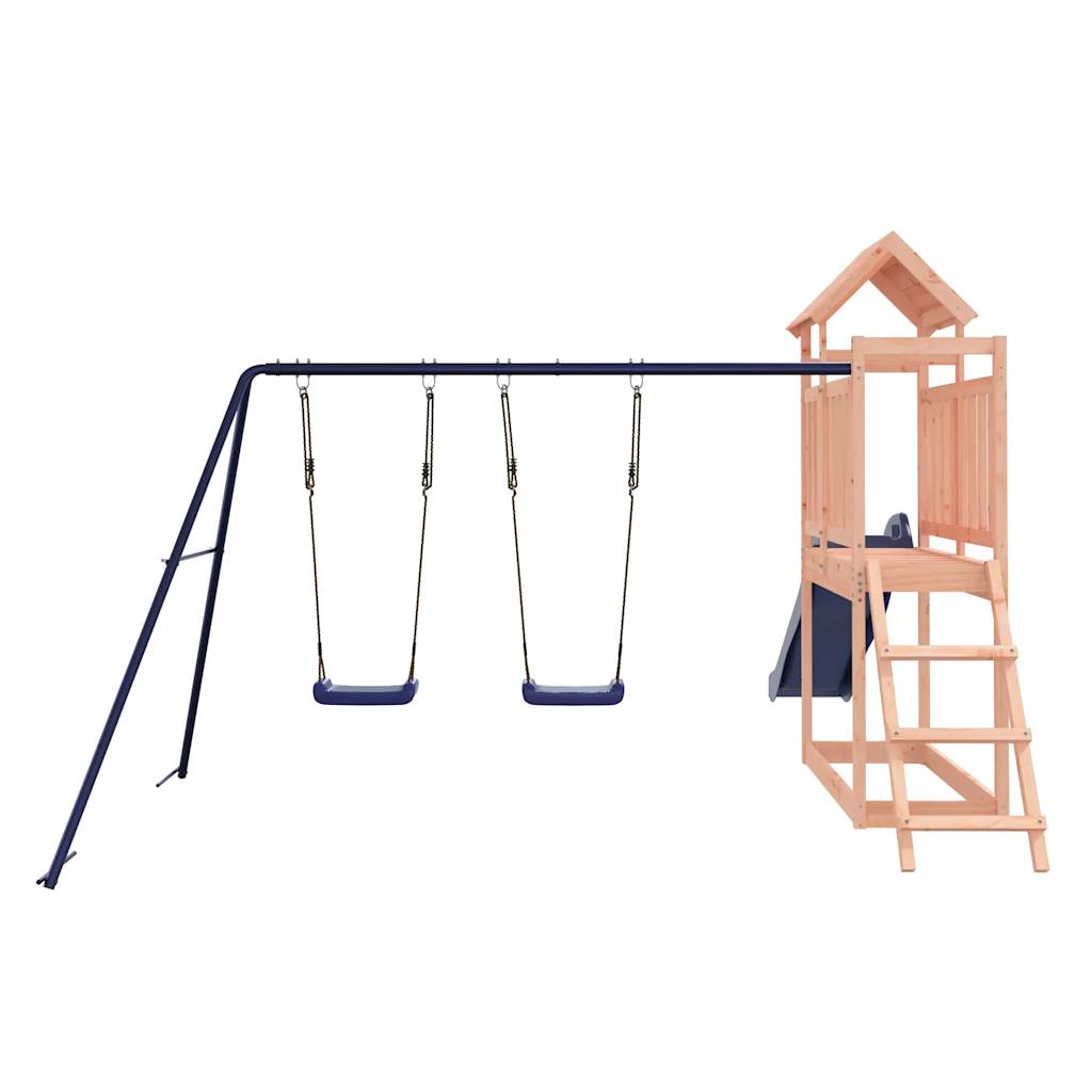 vidaXL Outdoor Playset Solid Wood Douglas