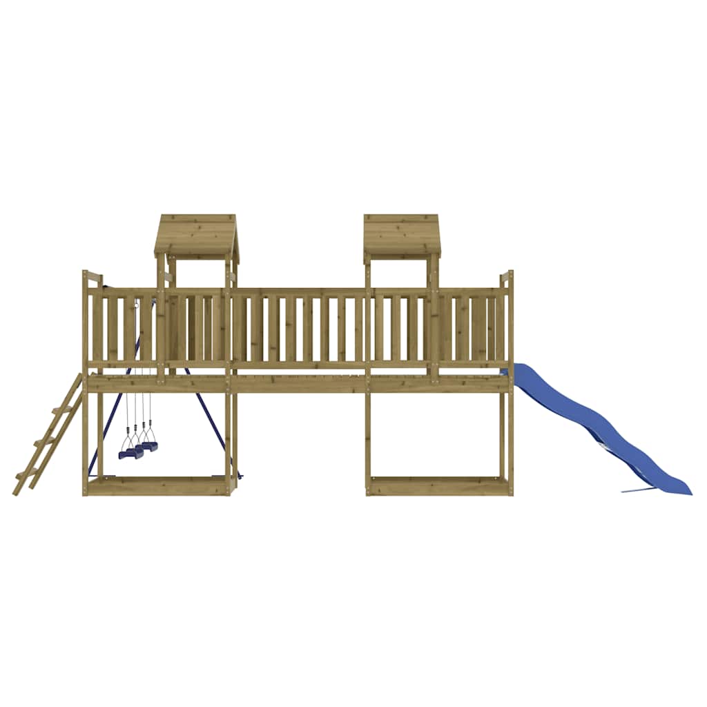 Outdoor Playset Impregnated Wood Pine
