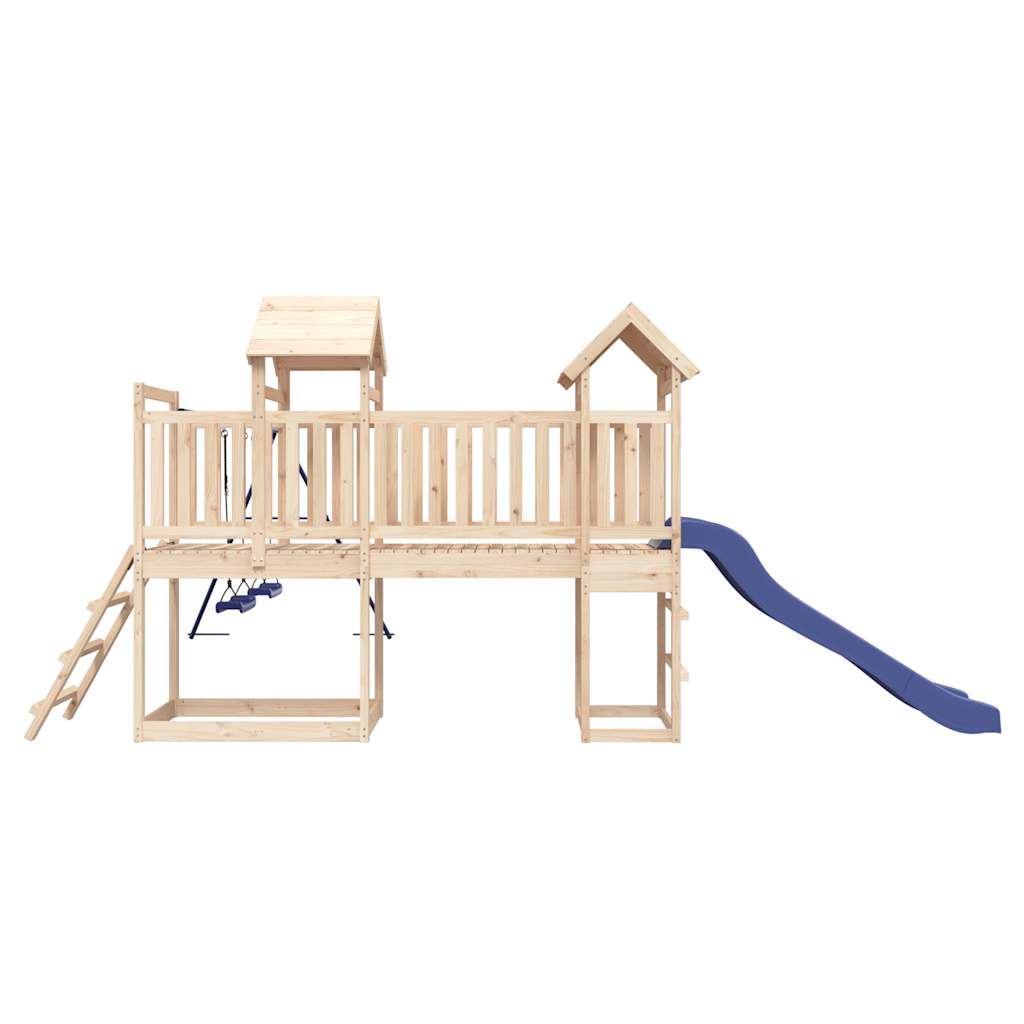 vidaXL Outdoor Playset Solid Wood Pine