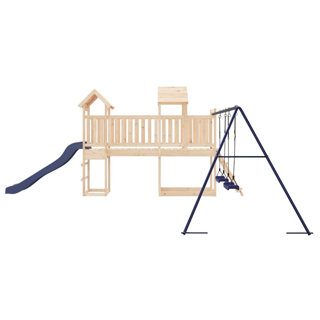 vidaXL Outdoor Playset Solid Wood Pine