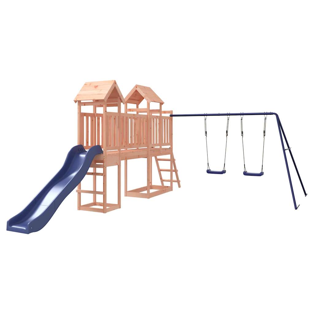 vidaXL Outdoor Playset Solid Wood Douglas