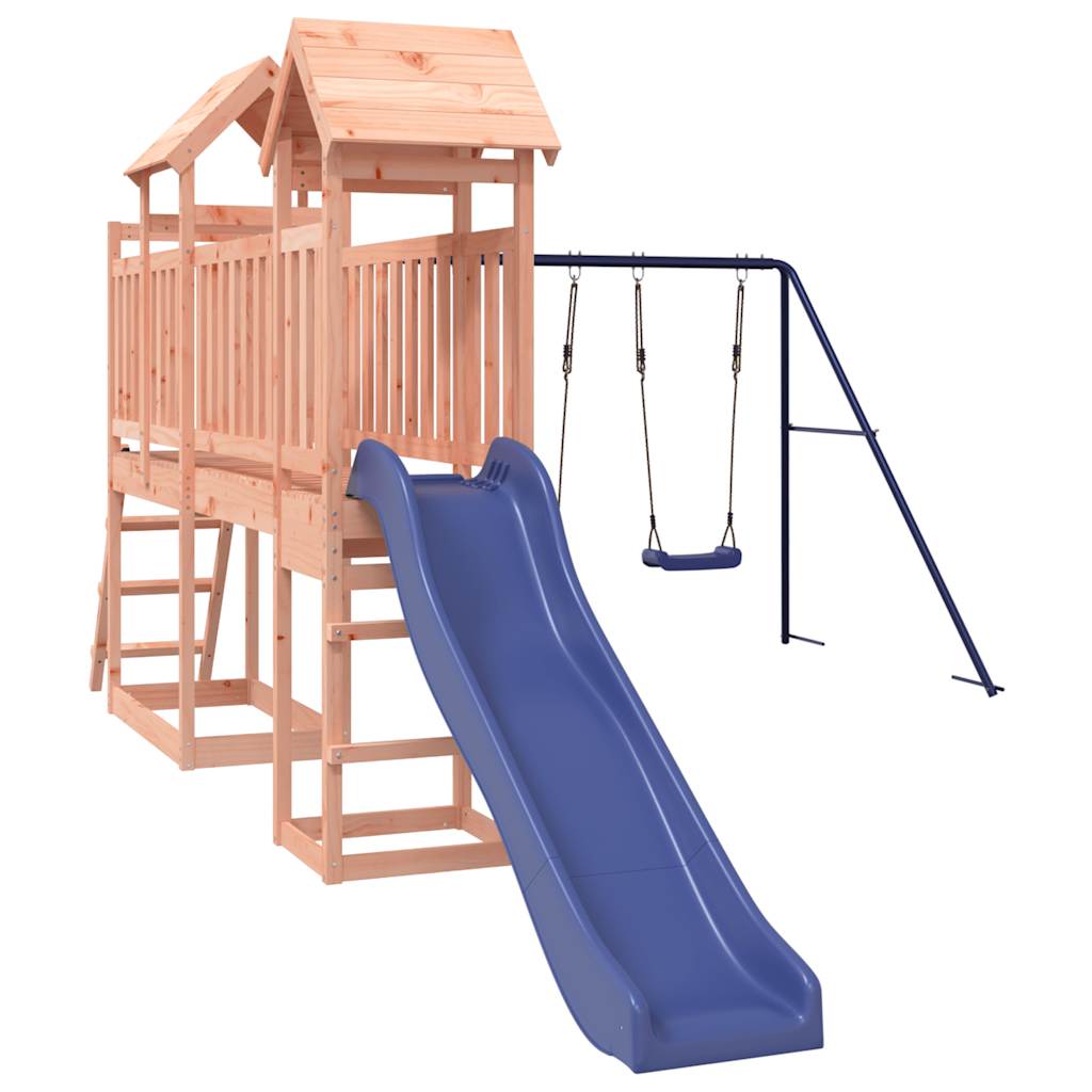 vidaXL Outdoor Playset Solid Wood Douglas