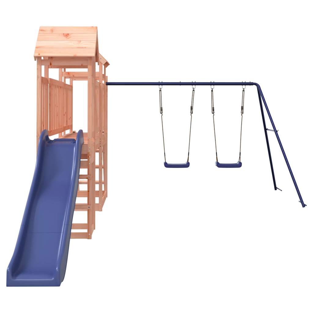 vidaXL Outdoor Playset Solid Wood Douglas