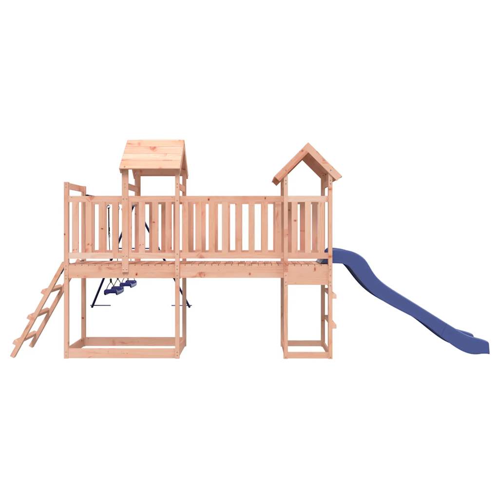 vidaXL Outdoor Playset Solid Wood Douglas