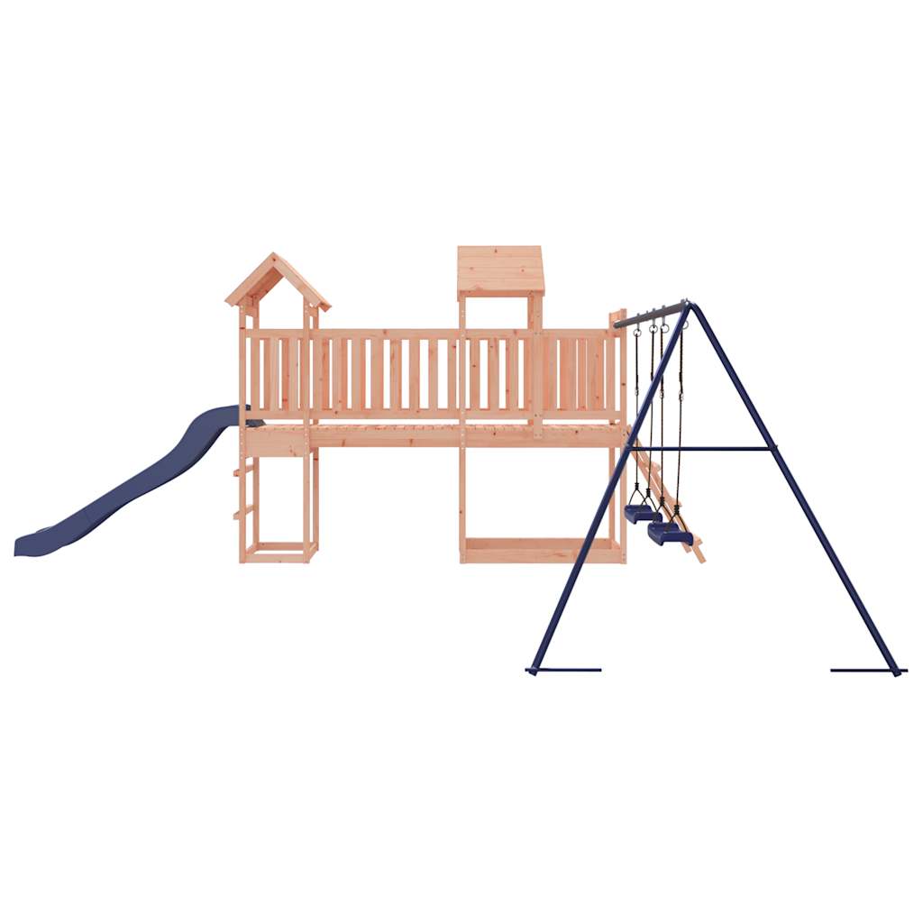 vidaXL Outdoor Playset Solid Wood Douglas