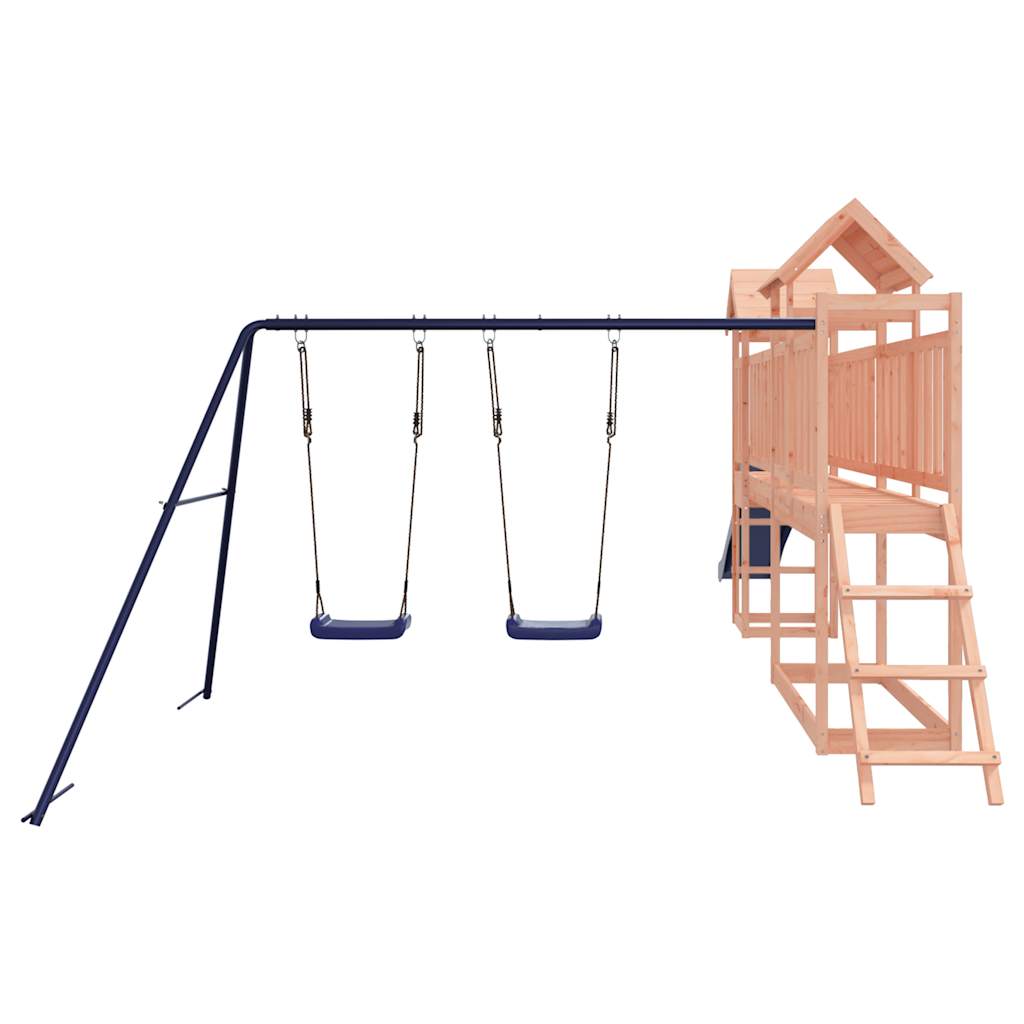 vidaXL Outdoor Playset Solid Wood Douglas