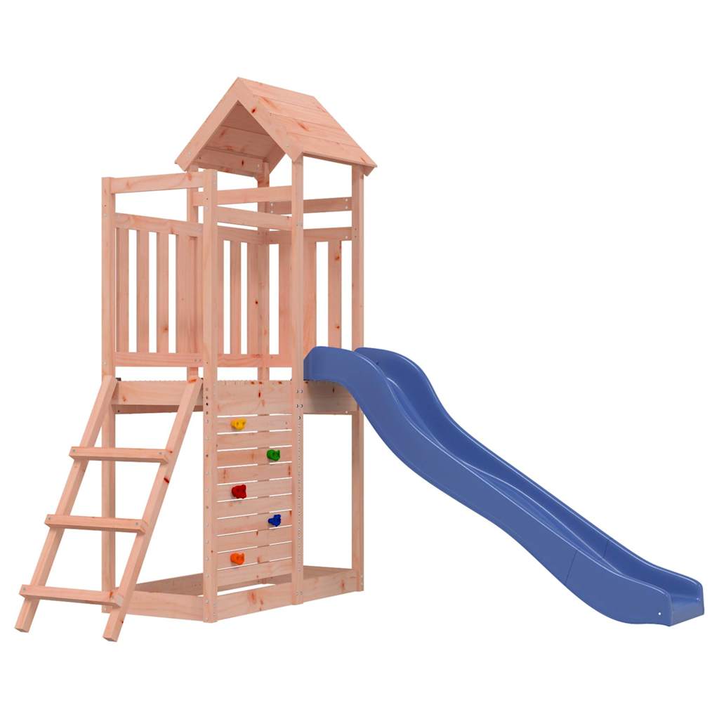 vidaXL Outdoor Playset Solid Wood Douglas