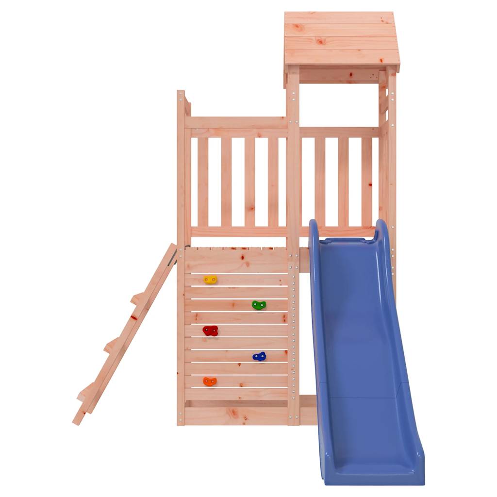 vidaXL Outdoor Playset Solid Wood Douglas