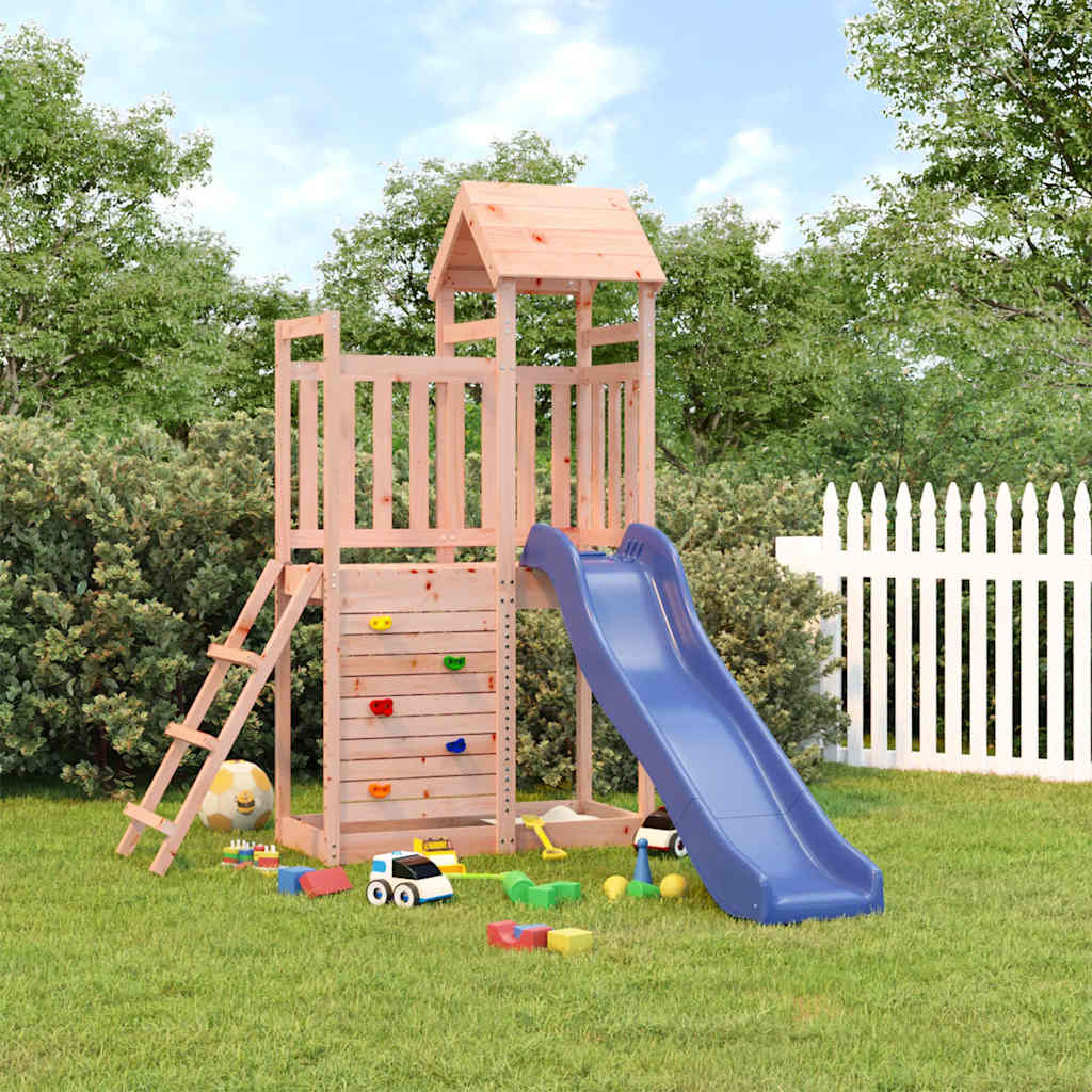 vidaXL Outdoor Playset Solid Wood Douglas