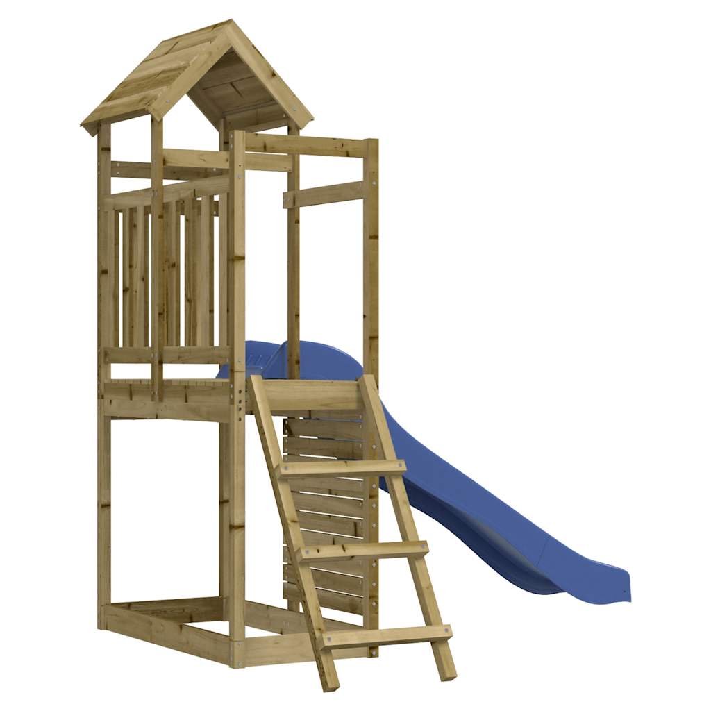 vidaXL Outdoor Playset Impregnated Wood Pine