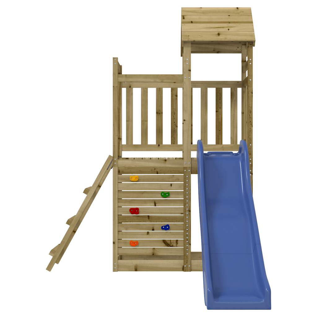 vidaXL Outdoor Playset Impregnated Wood Pine