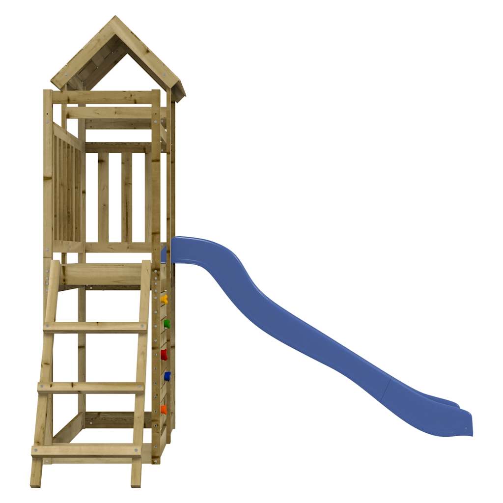 vidaXL Outdoor Playset Impregnated Wood Pine