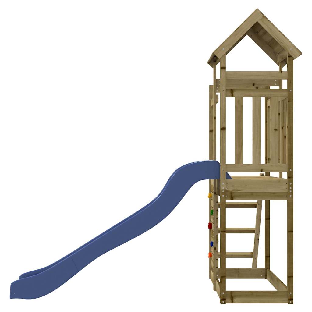 vidaXL Outdoor Playset Impregnated Wood Pine