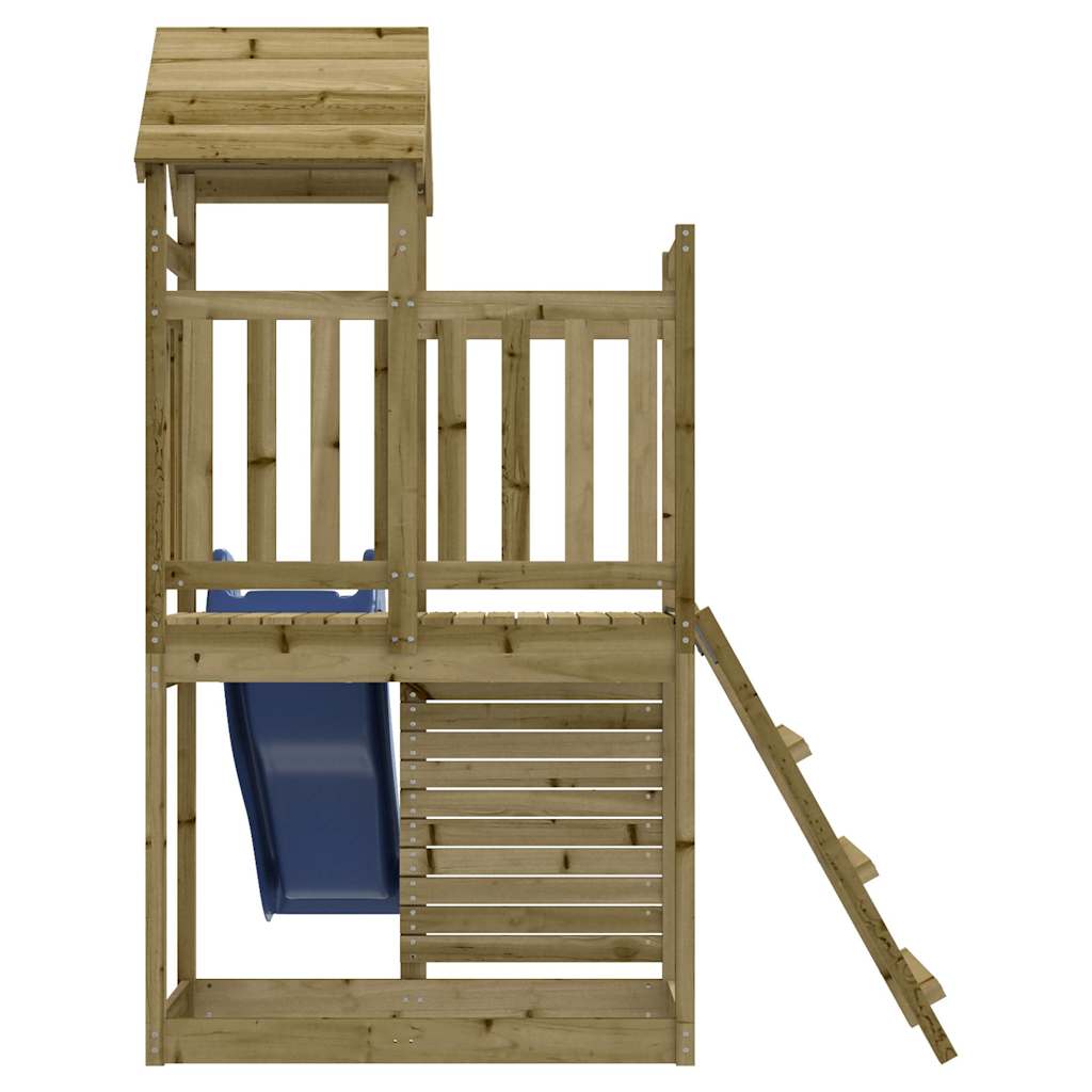 vidaXL Outdoor Playset Impregnated Wood Pine