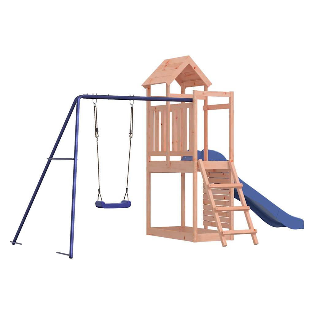 vidaXL Outdoor Playset Solid Wood Douglas