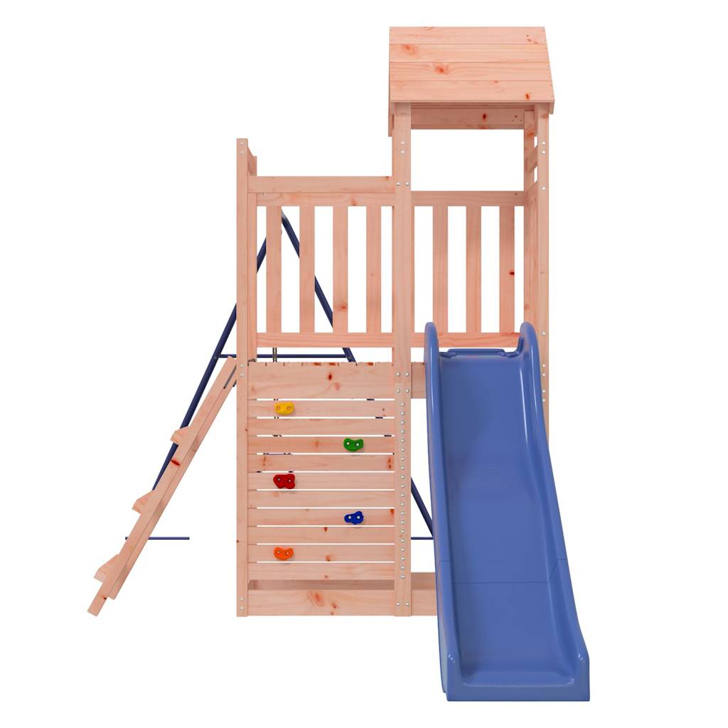 vidaXL Outdoor Playset Solid Wood Douglas