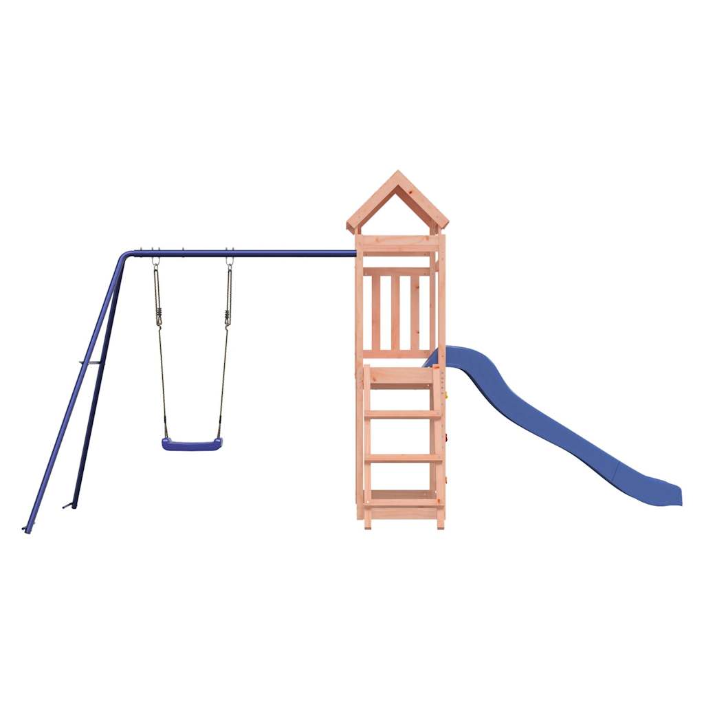 vidaXL Outdoor Playset Solid Wood Douglas