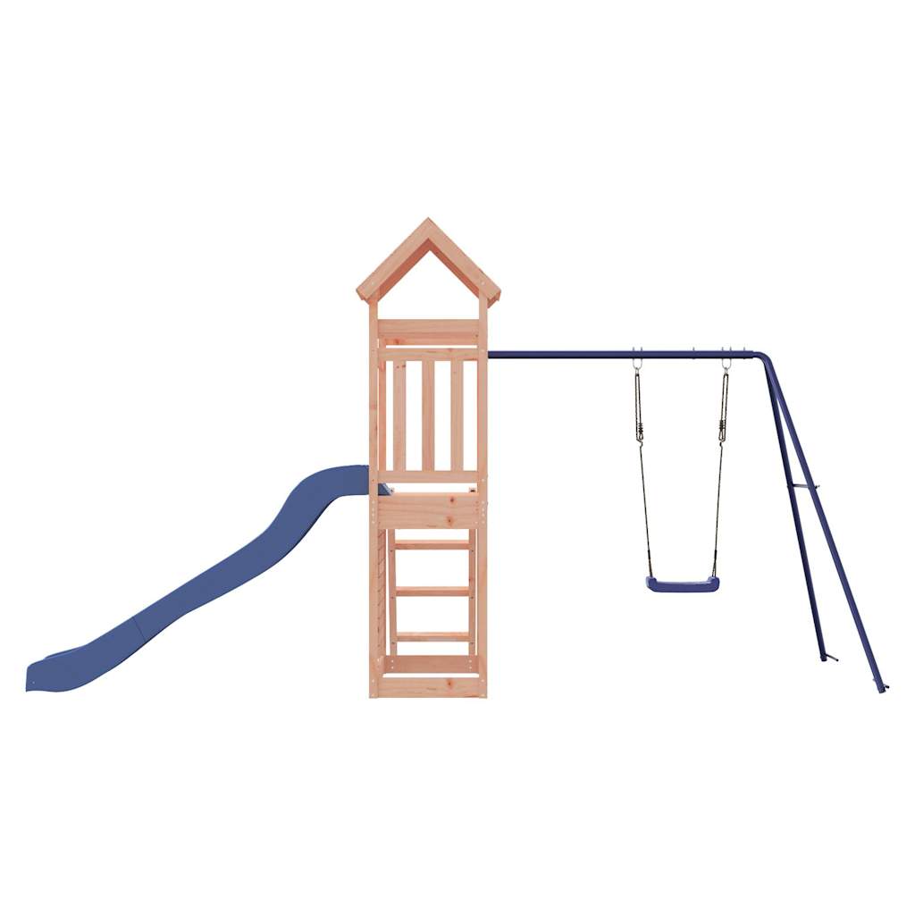 vidaXL Outdoor Playset Solid Wood Douglas