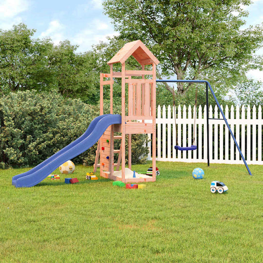 vidaXL Outdoor Playset Solid Wood Douglas