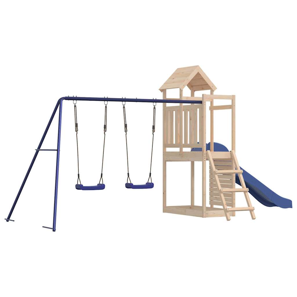 vidaXL Outdoor Playset Solid Wood Pine