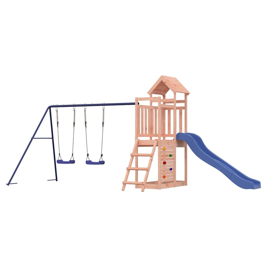 vidaXL Outdoor Playset Solid Wood Douglas