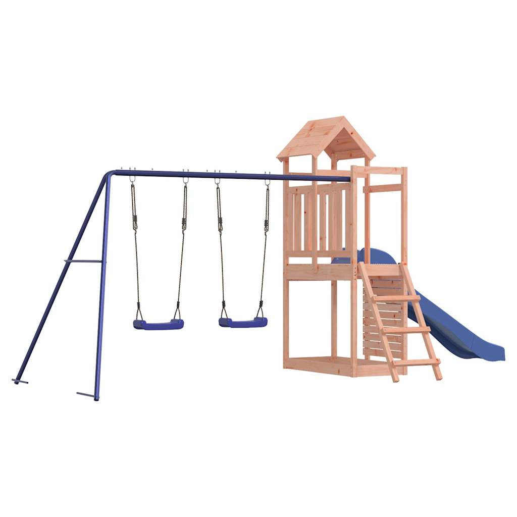 vidaXL Outdoor Playset Solid Wood Douglas