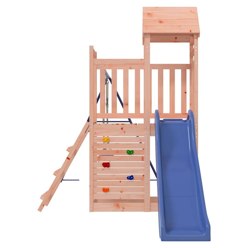 vidaXL Outdoor Playset Solid Wood Douglas