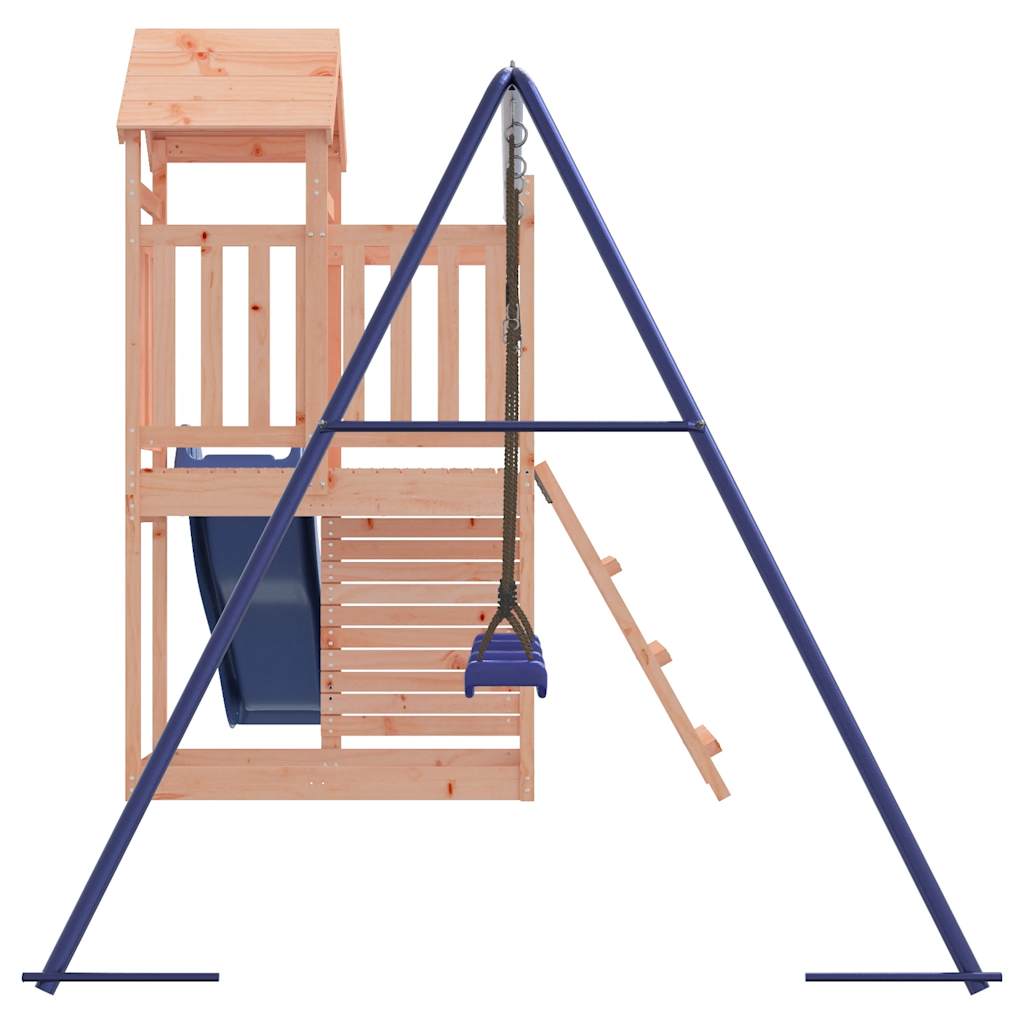 vidaXL Outdoor Playset Solid Wood Douglas