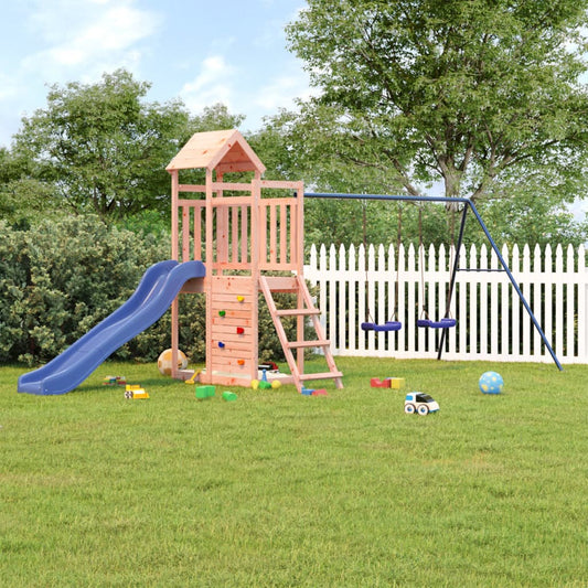 vidaXL Outdoor Playset Solid Wood Douglas