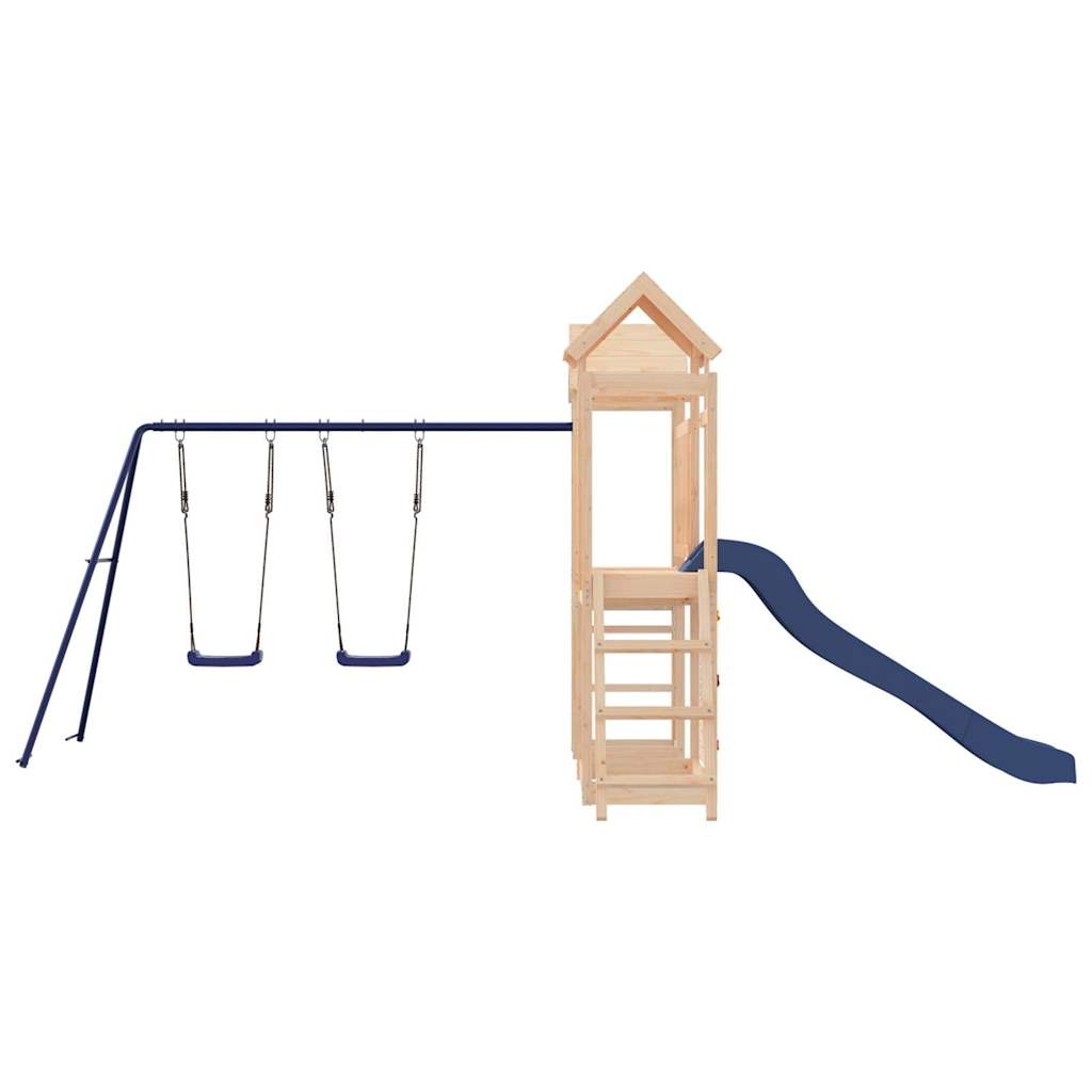 vidaXL Outdoor Playset Solid Wood Pine