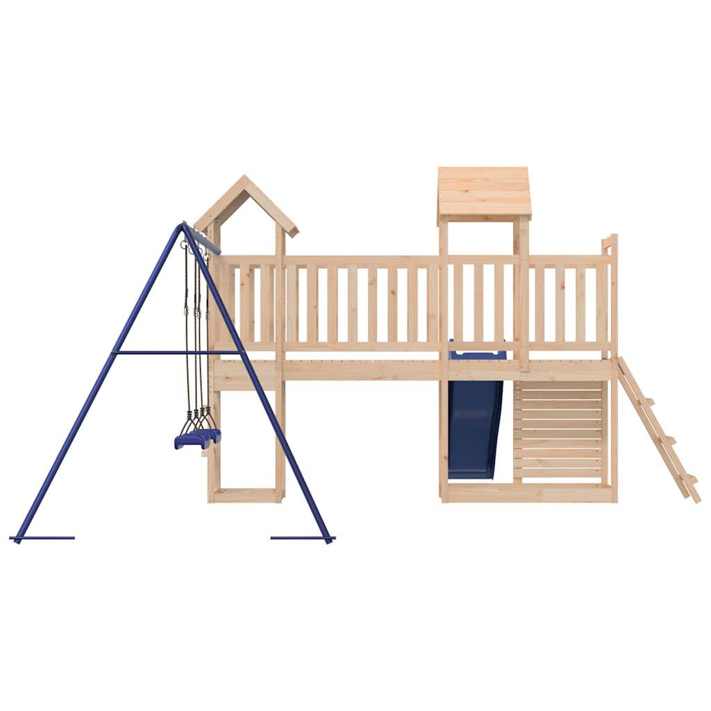 vidaXL Outdoor Playset Solid Wood Pine