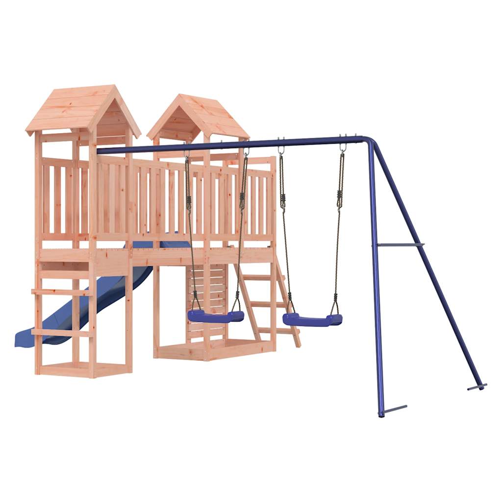 vidaXL Outdoor Playset Solid Wood Douglas