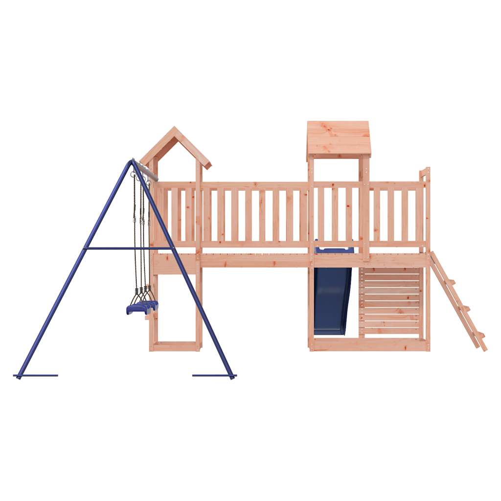 vidaXL Outdoor Playset Solid Wood Douglas