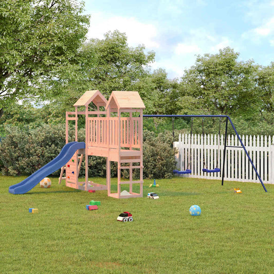 vidaXL Outdoor Playset Solid Wood Douglas