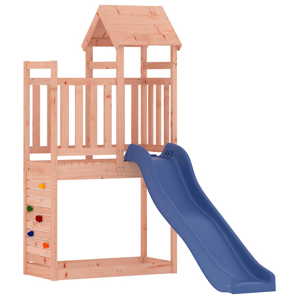 vidaXL Outdoor Playset Solid Wood Douglas