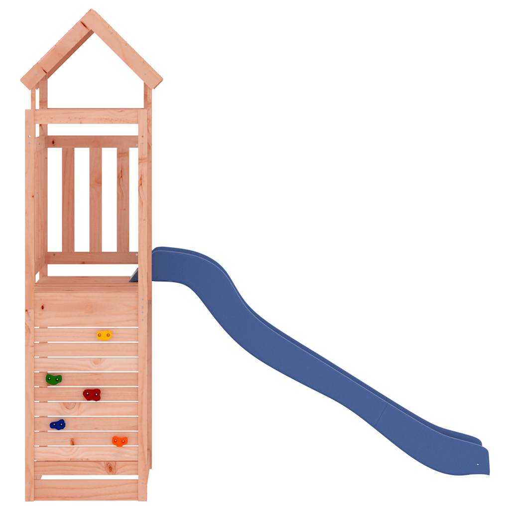 vidaXL Outdoor Playset Solid Wood Douglas