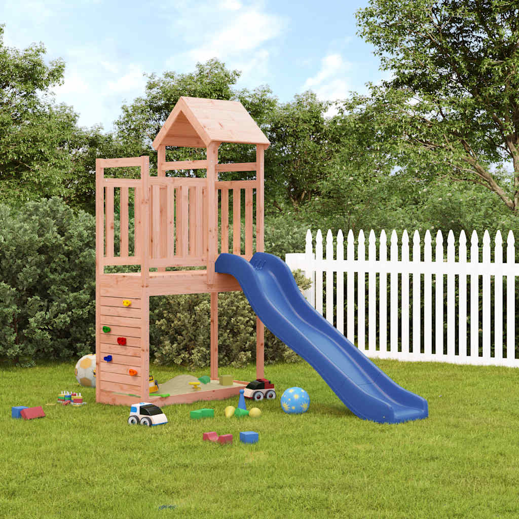 vidaXL Outdoor Playset Solid Wood Douglas