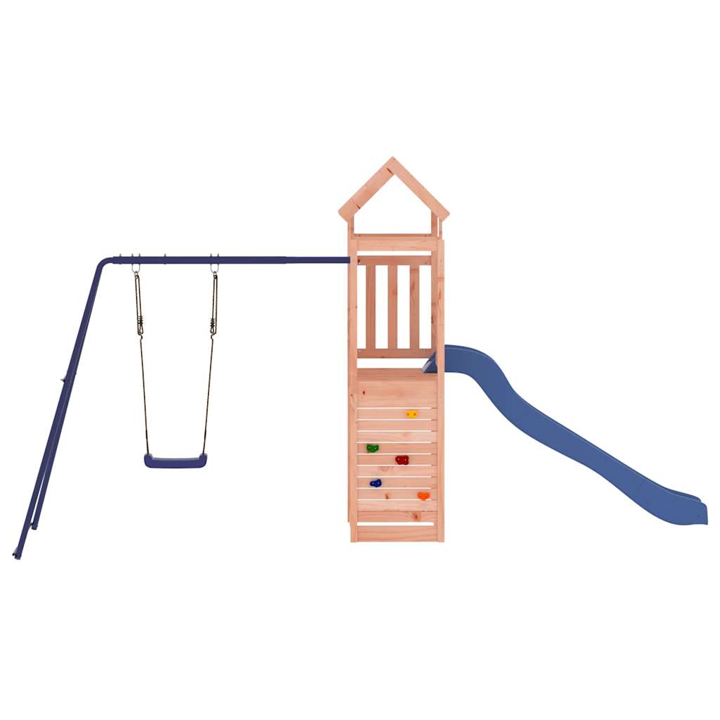 vidaXL Outdoor Playset Solid Wood Douglas