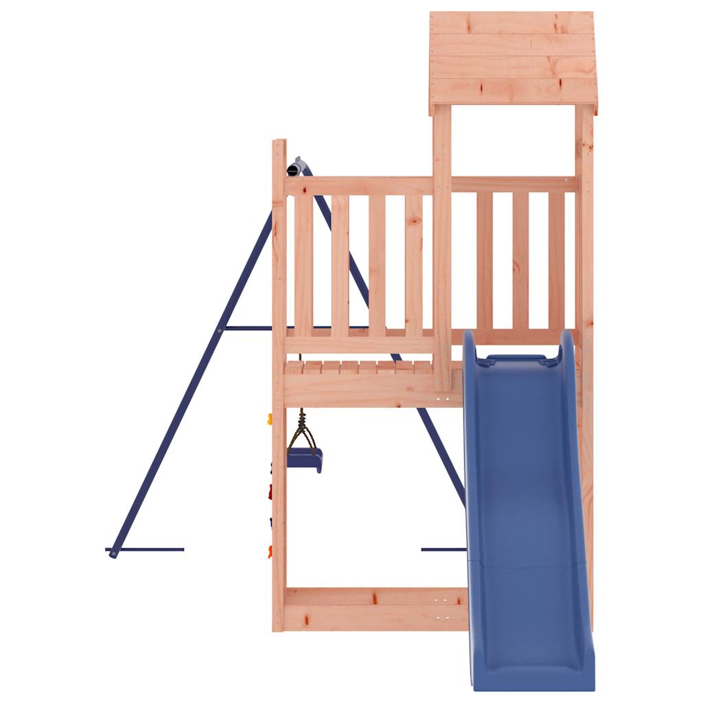 vidaXL Outdoor Playset Solid Wood Douglas