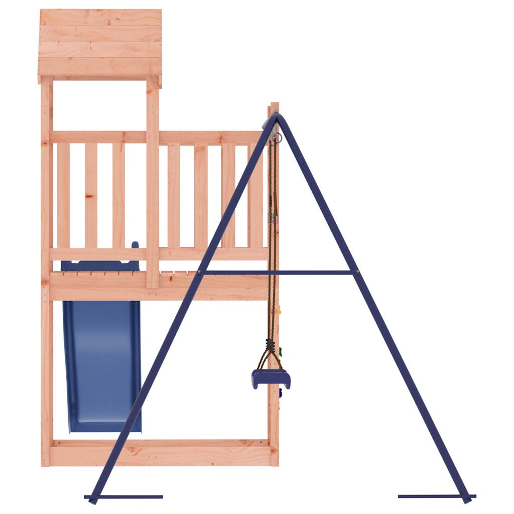 vidaXL Outdoor Playset Solid Wood Douglas