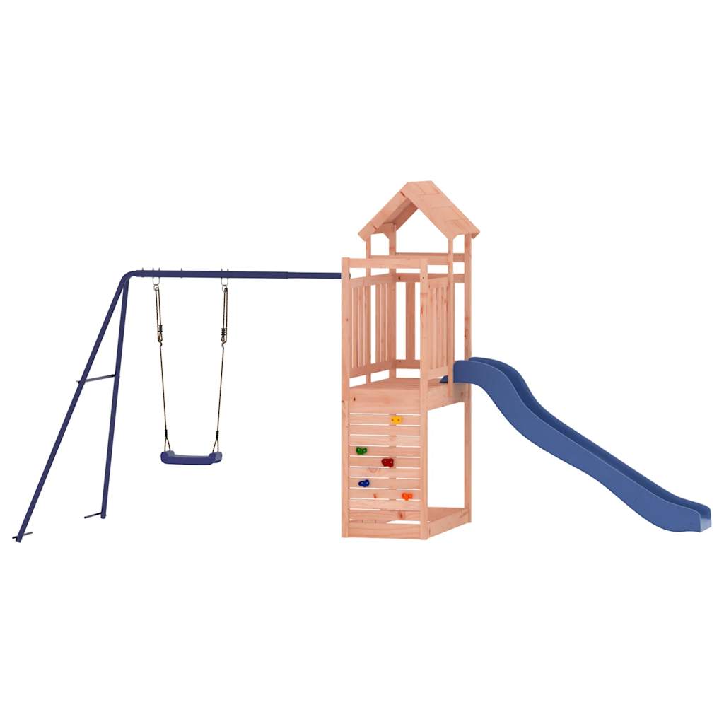 vidaXL Outdoor Playset Solid Wood Douglas