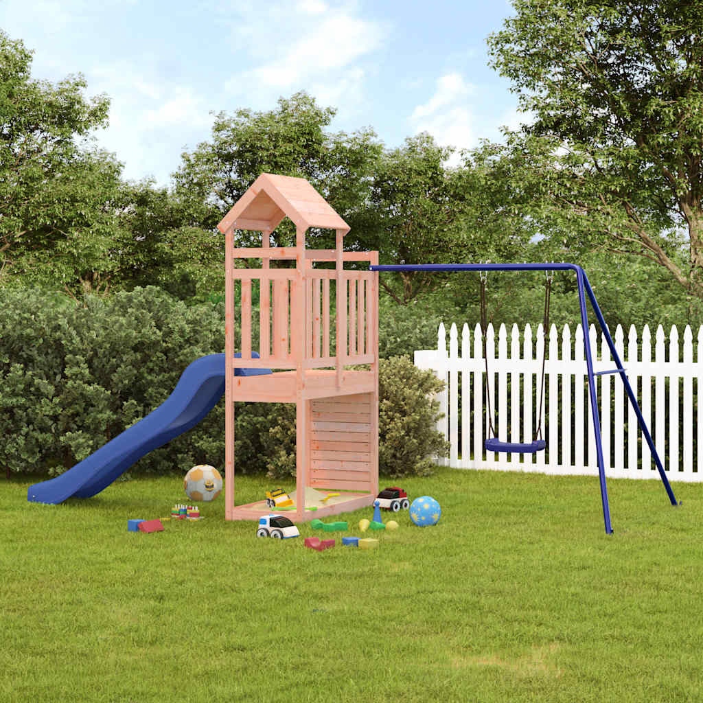 vidaXL Outdoor Playset Solid Wood Douglas