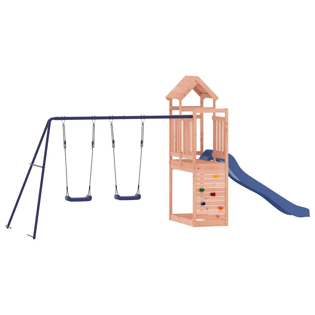 vidaXL Outdoor Playset Solid Wood Douglas